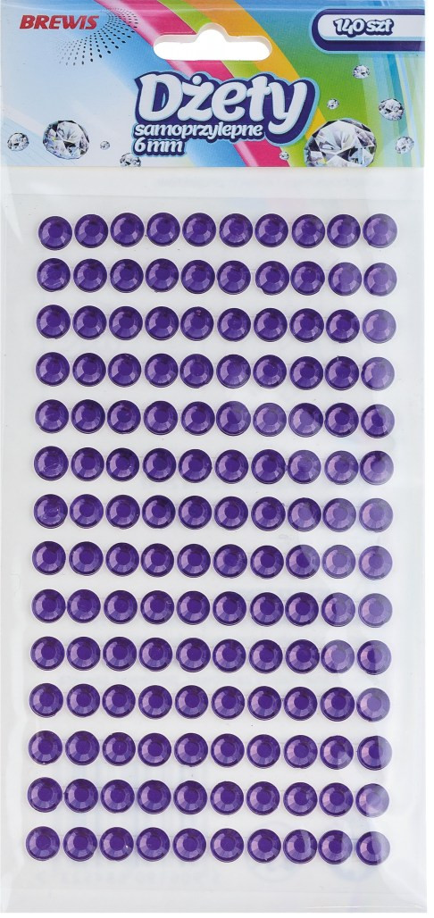 Dżety samop. 6mm  DS BREWIS DS20 DS21 DS22 DS23 DS24 DS25